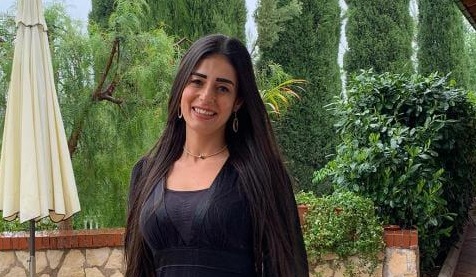 شيرين صفوت - إيطاليا