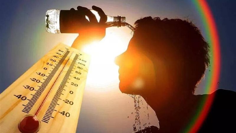 درجات الحرارة اليوم