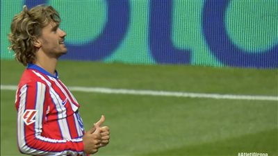 أنطوان جريزمان يقود التشكيل الرسمي لأتليتكو مدريد لمواجهة لاس بالماس بالدوري الإسباني 