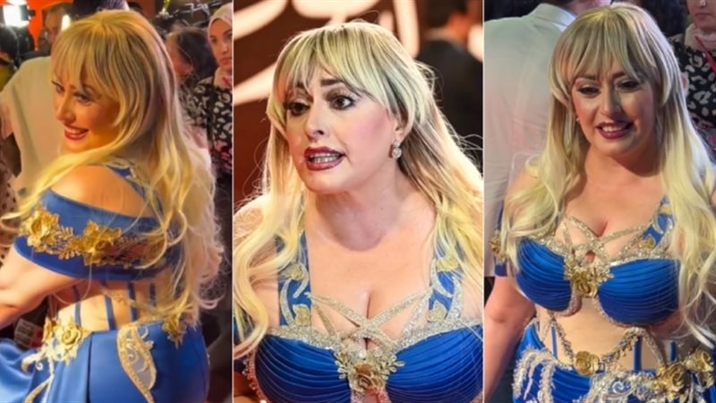 الفنانة هند عاكف