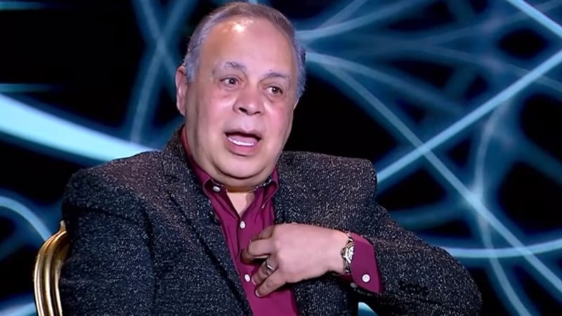 أحمد زكي نقيب الممثلين