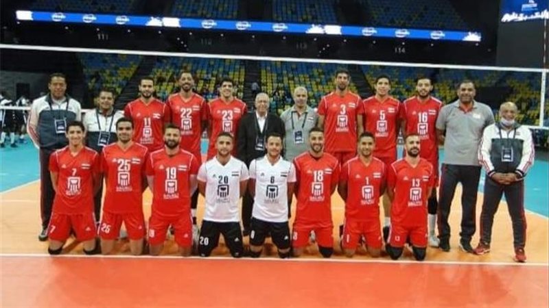 منتخب مصر للكرة الطائرة