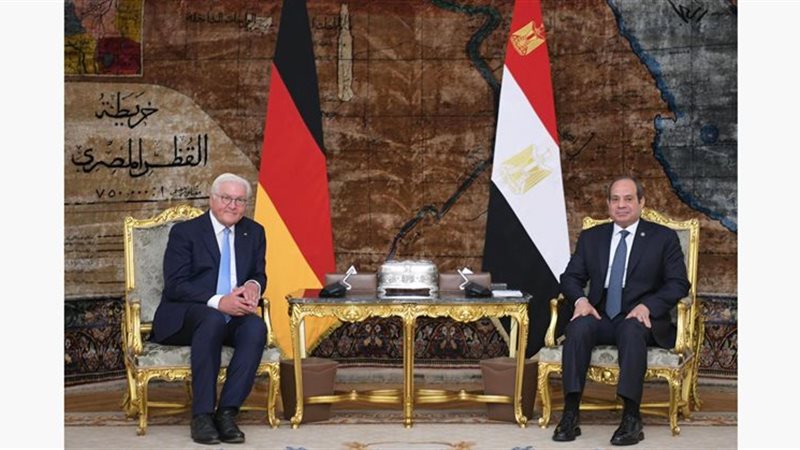 الرئيس السيسي ونظيره