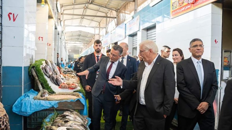 الرئيس الألماني في