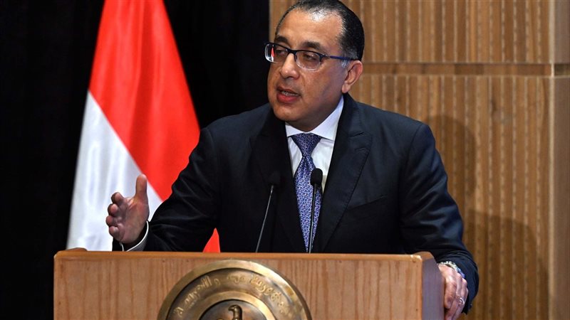 لقاء مدبولي بالعاهل