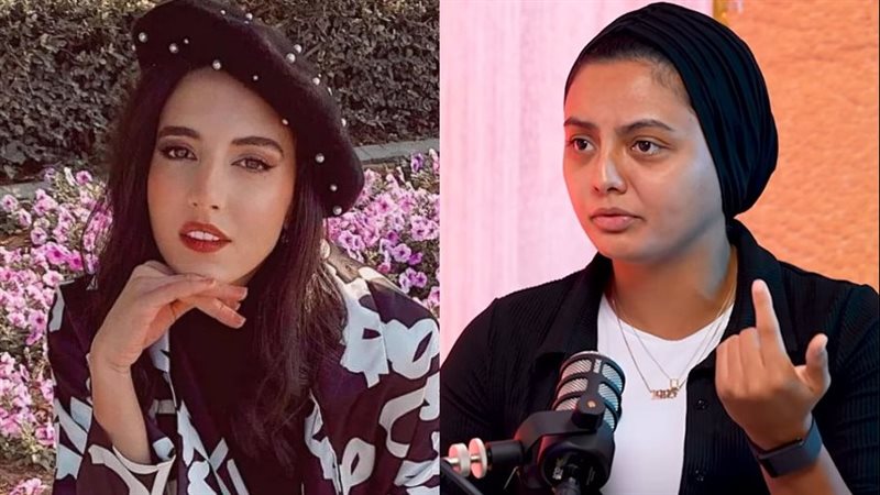 هادية غالب ومي البنا