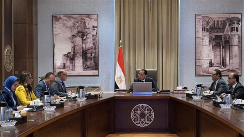 لقاء مدبولي برئيس