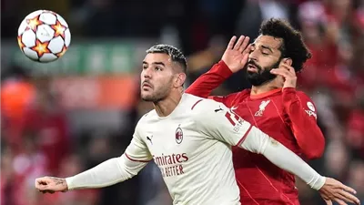 محمد صلاح يقود تشكيل ليفربول وموراتا في هجوم الميلان بدوري الأبطال 