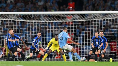 إنتر ميلان يفرض تعادلا سلبيًا أمام مانشستر سيتي بدوري أبطال أوروبا 