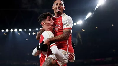 هجوم ناري لـ أرسنال أمام أتالانتا في دوري أبطال أوروبا 