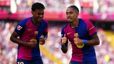 بالقوة الضاربة.. التشكيل الرسمي لبرشلونة في مواجهة خيتافي بالدوري الإسباني