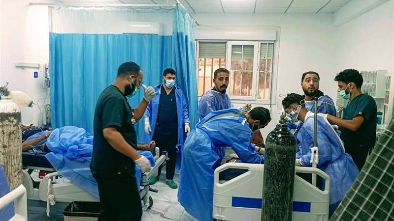 حادث وفاة العمال