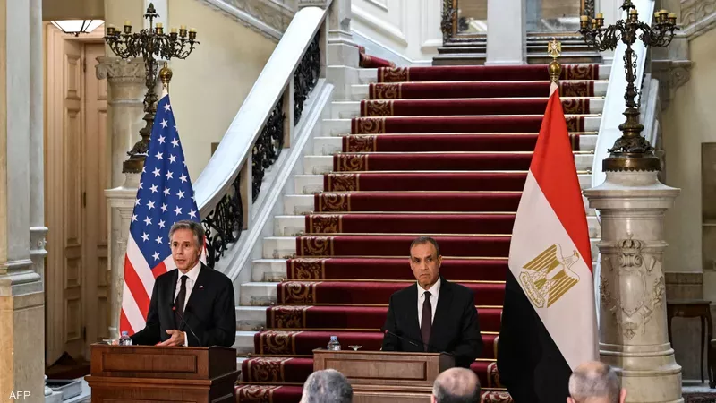 اجتماع وزير الخارجية