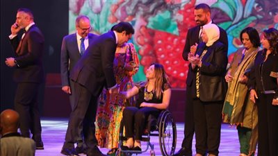 صابرين وصفاء جلال أبرز حضور ملتقى أولادنا لفنون ذوي القدرات الخاصة الـ 8