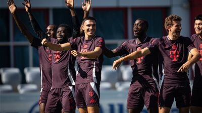 بايرن ميونخ يكتسح فيردر بريمن بخماسية نظيفة في الدوري الألماني 