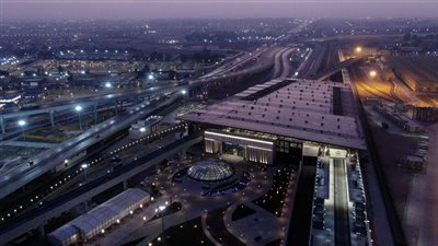 محطة عدلي منصور .. آخر تطورات المنشأة الأكبر فى الشرق الأوسط وأفريقيا