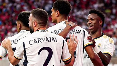 التعادل السلبي عنوان الشوط الأول في مباراة ريال مدريد واسبانيول بالدوري الإسباني