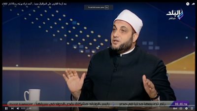 عالم أزهري: انا من أكتشفت فتوى سرقة الكهرباء.. ويجب تبسيط خطبة الجمعة