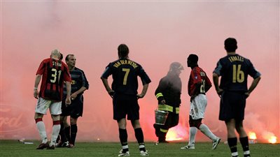 قمة الدوري الإيطالي.. الإنتر يستضيف الميلان في ديربي الغضب 