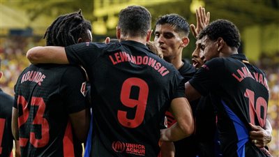 حصاد الجولة السادسة من الدوري الإسباني 2024\2025