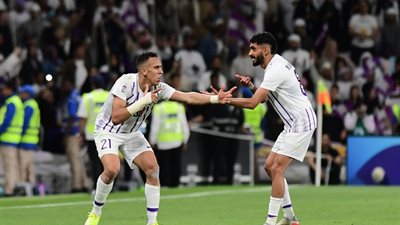 كأس إنتركونتيننتال.. سفيان رحيمي على مقاعد بدلاء العين الإماراتي ضد أوكلاند سيتي
