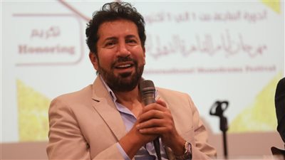 هاني رمزي : الموهبة اللي بتفرض نفسها والفن يستوعب الكثير من المواهب