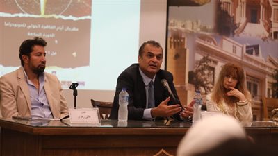 نيللي: «بحب إلهام شاهين وسعيدة بإعلاني تكريمها في مهرجان المونودراما»