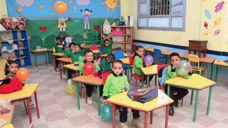 مرحلة رياض الاطفال