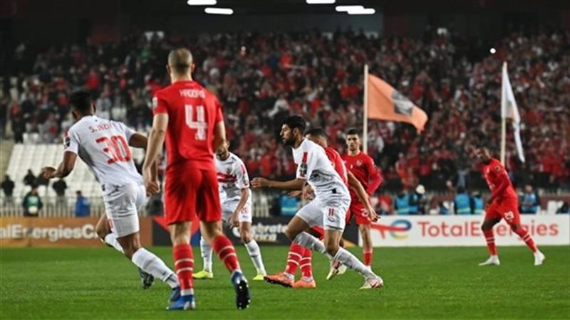 الزمالك وشباب بلوزداد