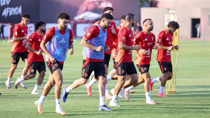 تدريبات الأهلي استعدادًا