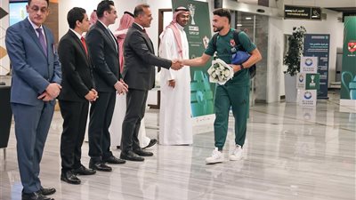 بعثة الأهلي تصل الرياض استعدادا لخوض السوبر الإفريقي أمام الزمالك 