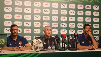 محمد الشناوي: الزمالك هو منافس الأهلي الحقيقي.. هنفرح جمهورنا بالسوبر الإفريقي