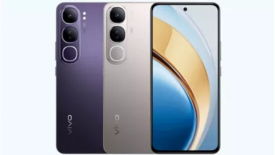 Vivo تكشف عن هاتفي V40 Lite 4G وV40 Lite 5G بمواصفات متقدمة