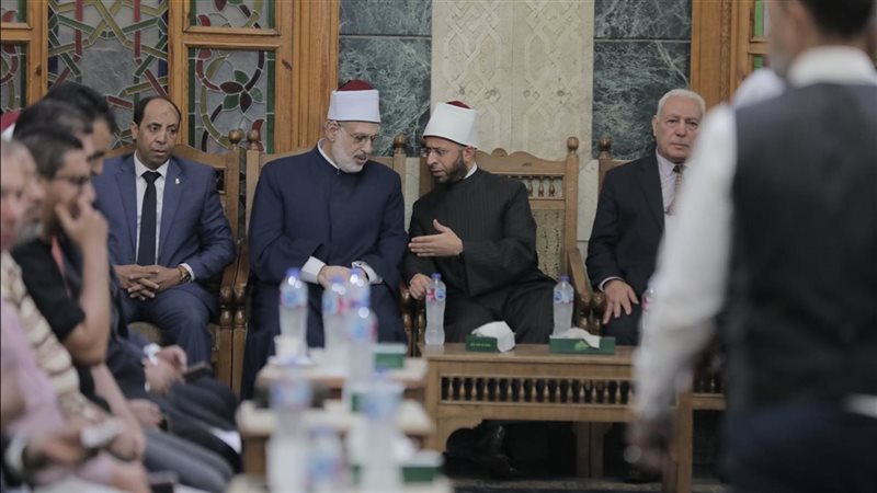 عزاء والدة جابر طايع