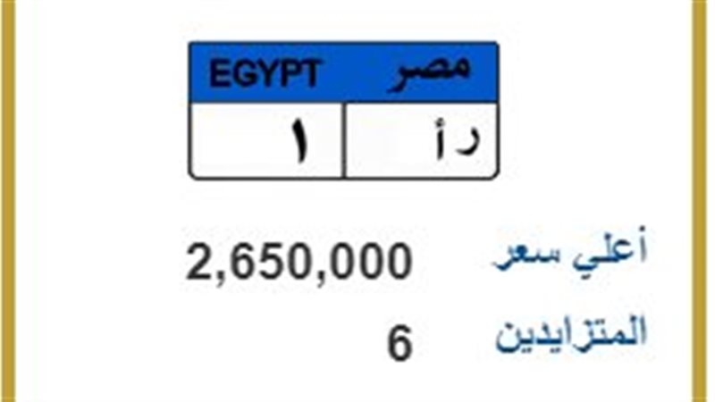 لوحة المرور