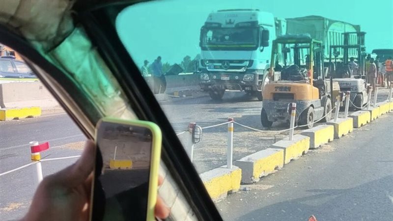 حادث تصادم سيارتين
