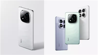 شاومي تطلق رسميا هاتفي Redmi Note 14 Pro و+Redmi Note 14 Pro 