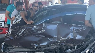 أول تعليق من الإعلامية لمياء عبد الحميد بعد تعرضها لحادث سير