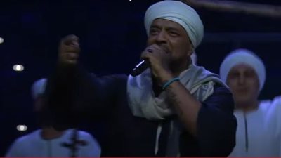 حجازي متقال يحيي حفل مباراة السوبر الإفريقي 2024