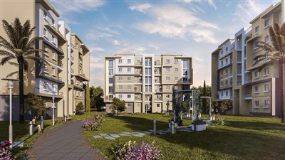 بـ 50 ألف جنيه .. حجز شقق سكن لكل المصريين بـ 6 أكتوبر