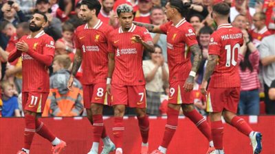 بالقوة الضاربة.. التشكيل الرسمي لـ ليفربول لمواجهة ووالفرهامبتون بالدوري الإنجليزي الممتاز