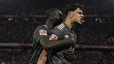 التعادل الإيجابي يسيطر على الشوط الأول من مباراة بايرن ميونيخ وليفركوزن بالبوندسليجا