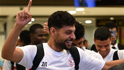 رسالة مصطفي شلبي لجمهور الزمالك بعد الإفراج عنه بأحداث السوبر المصري