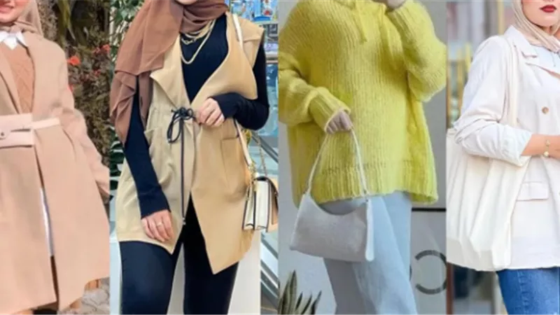 ألوان موضة شتاء 2025