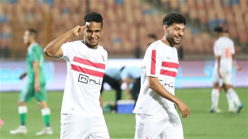 تشكيل الزمالك الرسمي
