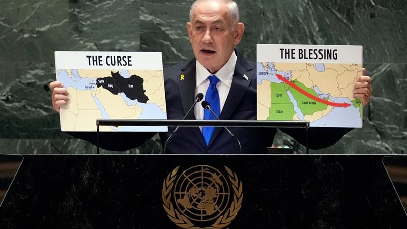 بنيامين نتنياهو يقدم