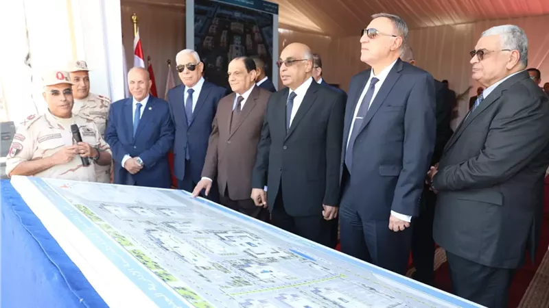 قيادات وزارة العدل
