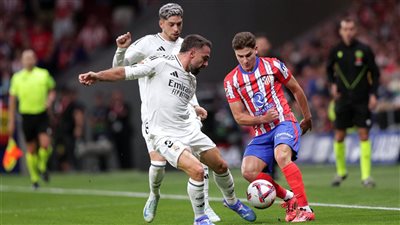 التعادل السلبي يسيطر على الشوط الأول من ديربي مدريد بالدوري الإسباني