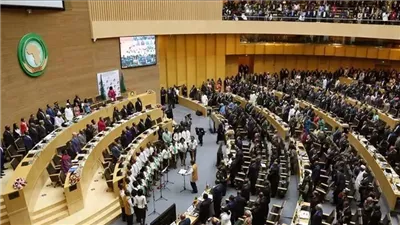  السفير محمد جاد يكشف برنامج الرئاسة المصرية لـ مجلس السلم والأمن الأفريقي