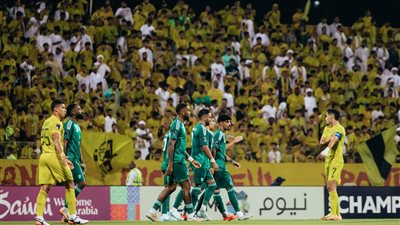 رياض محرز يقود أهلي جده للتقدم على الوصل الشوط الأول بأبطال آسيا